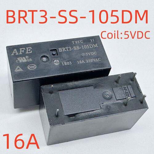全新 6脚 16A 继电器 BRT3-SS-105DM/112DM/124DM 115FA6
