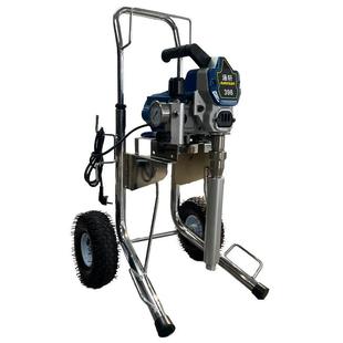 涵轩398电动高压无气喷涂机乳胶漆家用多功能小型涂料油漆喷漆机