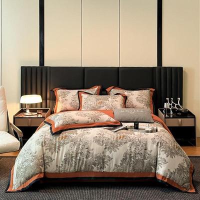 母婴级A类60支加厚磨毛四件套100纯棉床单被套床笠秋冬床上用品4