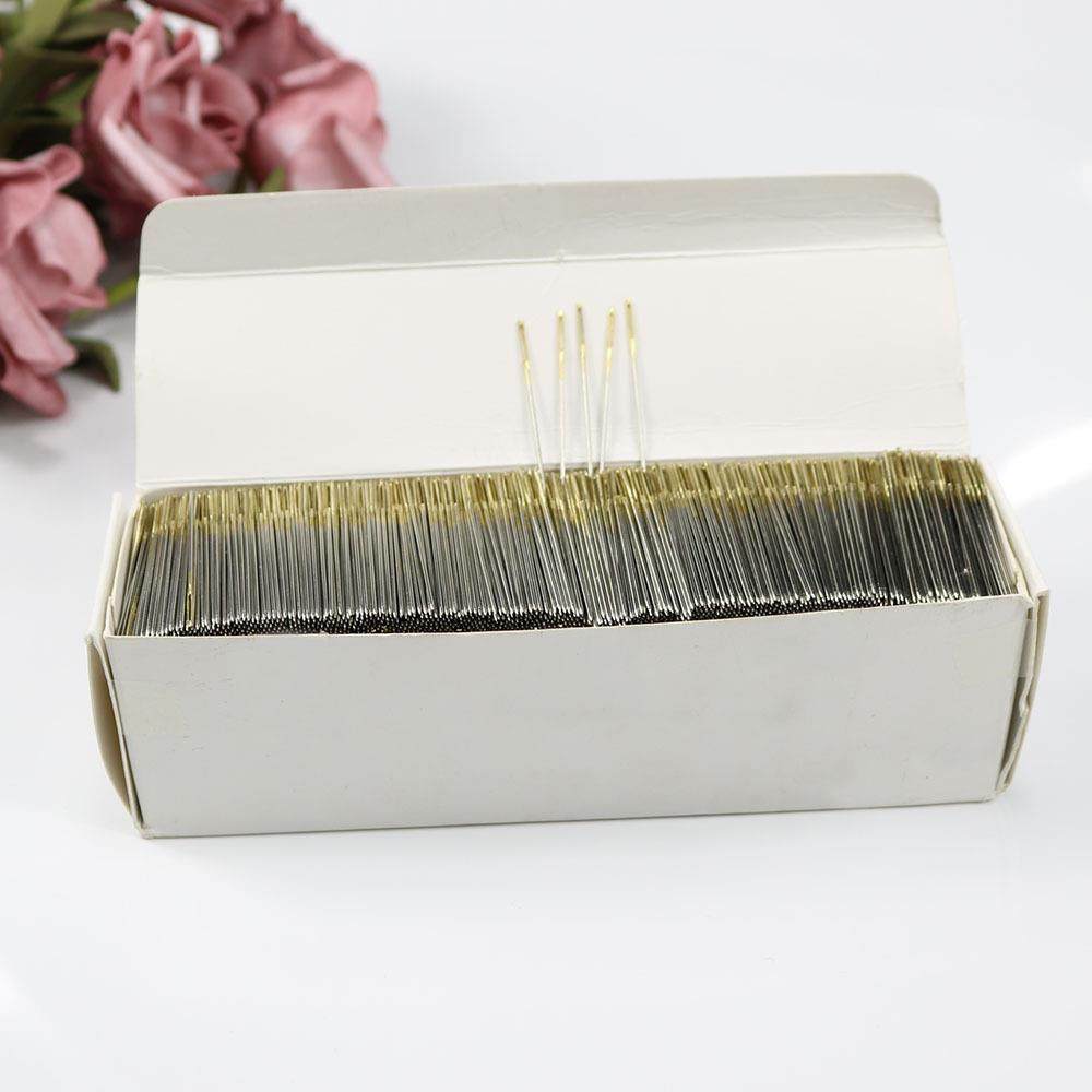 24#十字绣针金尾针钝头针绣花针刺绣针绣十字绣的针针线工具