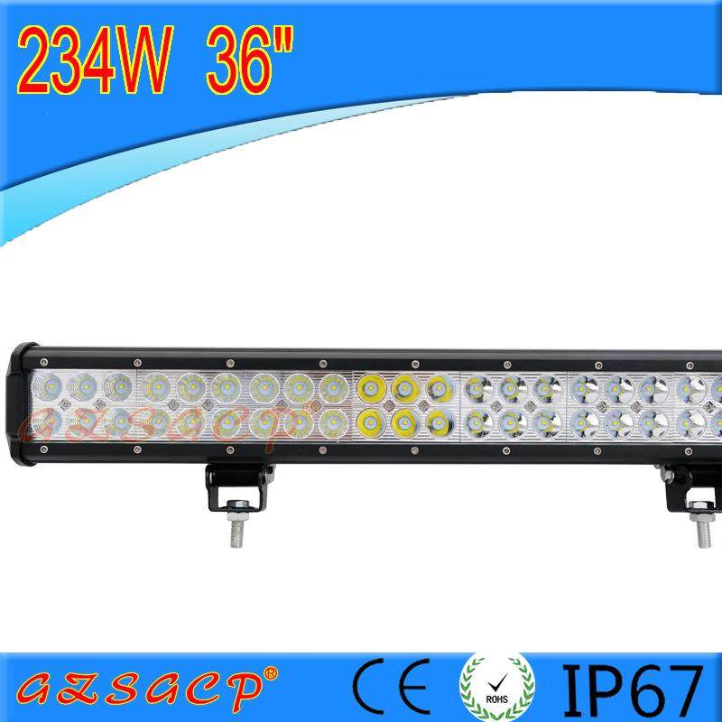 汽车LED长条灯 超亮大功率前杠射灯 改装越野车顶灯 LED射灯234W,农机/农具/农膜,其它农用工具,淘宝优惠券,粉丝福利购,淘宝优惠卷