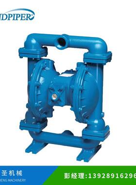 气动双隔膜泵S15B1A1WABS000往复泵污泥污水泵 铝合金泵SANDPIPER