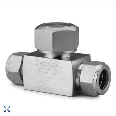 美国世伟洛克SS-58S12不锈钢提升向阀2.20 Cv3/4 in.卡套管接头