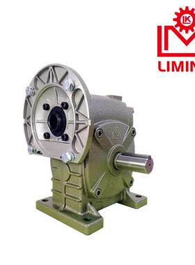 台湾利明蜗轮减速机HMW80-10-2HP-R轴上海利昆常熟鑫利茗