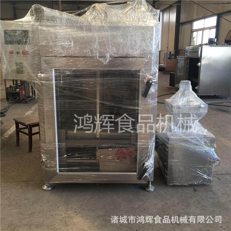 火腿肠加工机器 粉肠熏蒸一体机 做香肠的机器全不锈钢材质,清洗/食品/商业设备,肉制品加工设备,淘宝优惠券,粉丝福利购,淘宝优惠卷