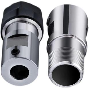 35L长度 ER8 电主轴刀杆内孔5mm 外经C12 高精度雕刻机电机轴刀杆