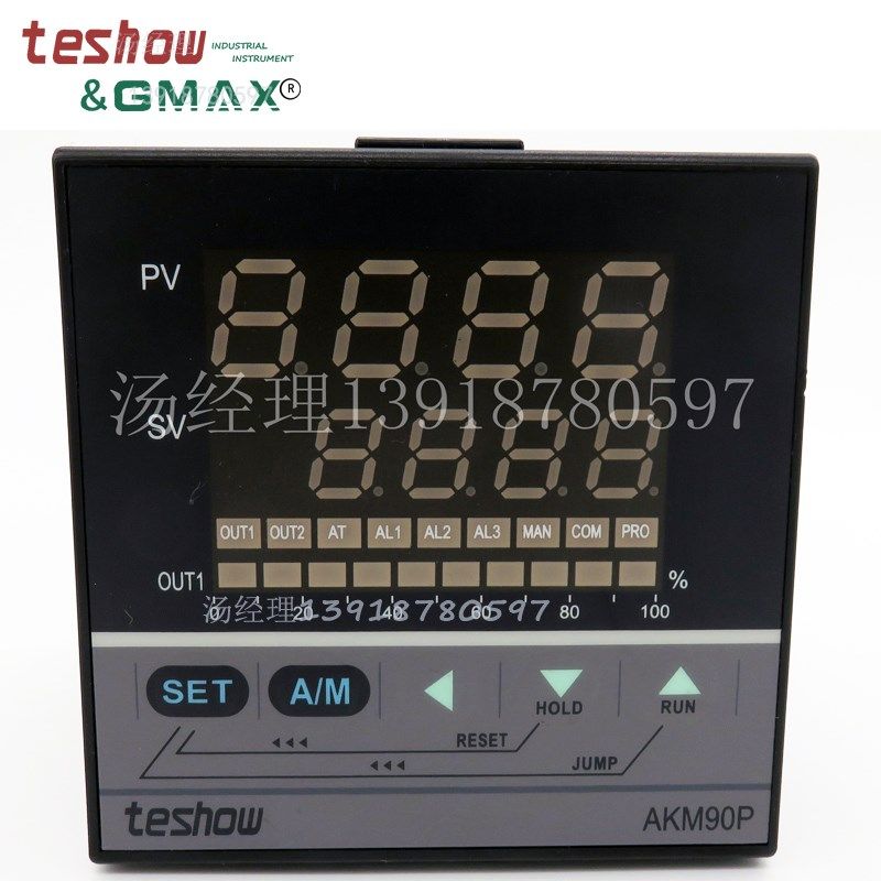 AKM90P台松TESHOW窑炉PID控制烧陶瓷窑炉多段程序控制工厂直销