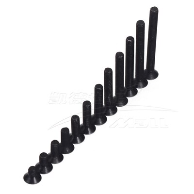 精品 3D打印机 雕刻机 配件 低头螺丝 M5 low profile