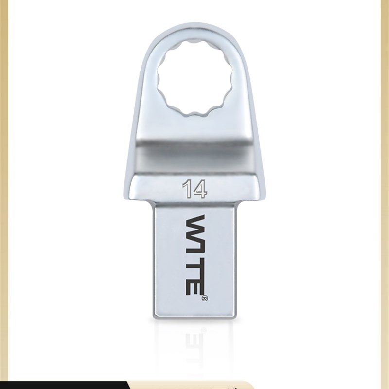 Vite台湾Origin 14*18mm梅花开头扭矩扳手外挂扭矩扭力玻璃全闭头