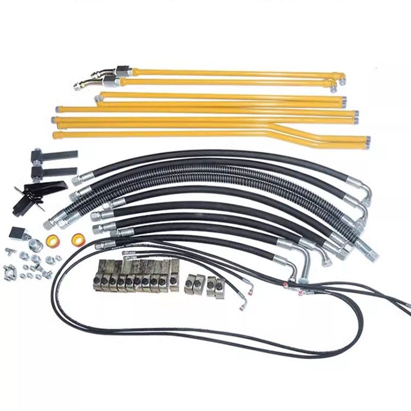 挖掘机破碎锤全车管路挖机炮管整套三一徐工日立小松卡特免焊炮锤,农用物资,苗木固定器/支撑器,淘宝优惠券,粉丝福利购,淘宝优惠卷