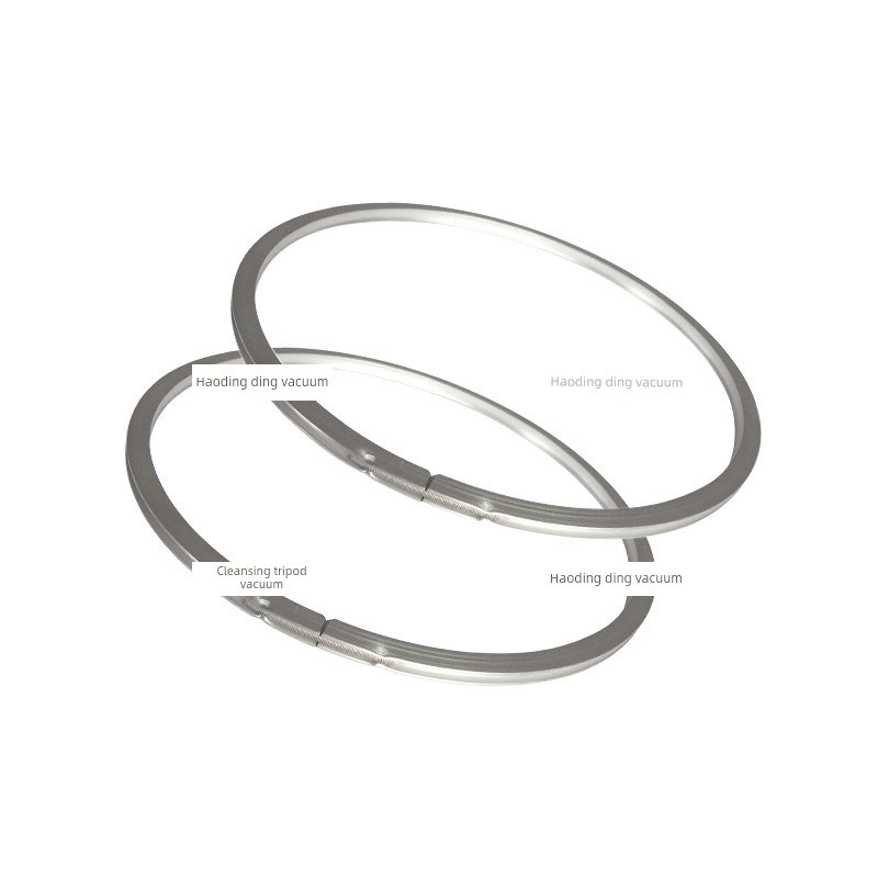 ISO/KF真空中心支架铝外圈63/80/100/160铝合金外环圈