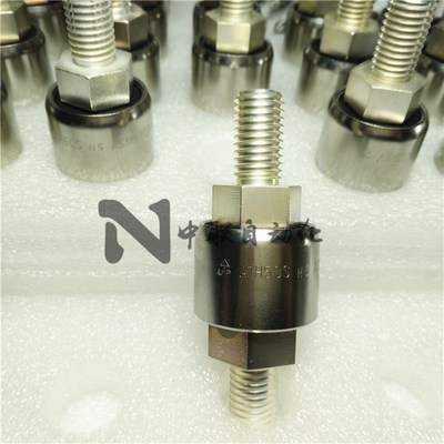 Asiantool A1H50S水银导电滑环 1路500A旋转接头 集电器集流环