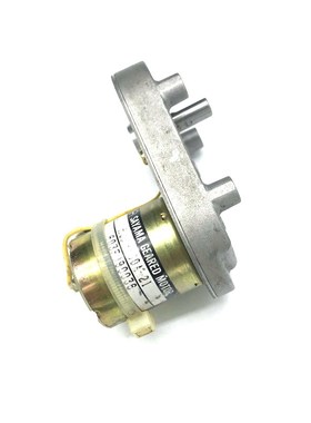 SAYAMA 24V直流减速电机 RJH-700A-21微小型L七字形变速马达轴8mm