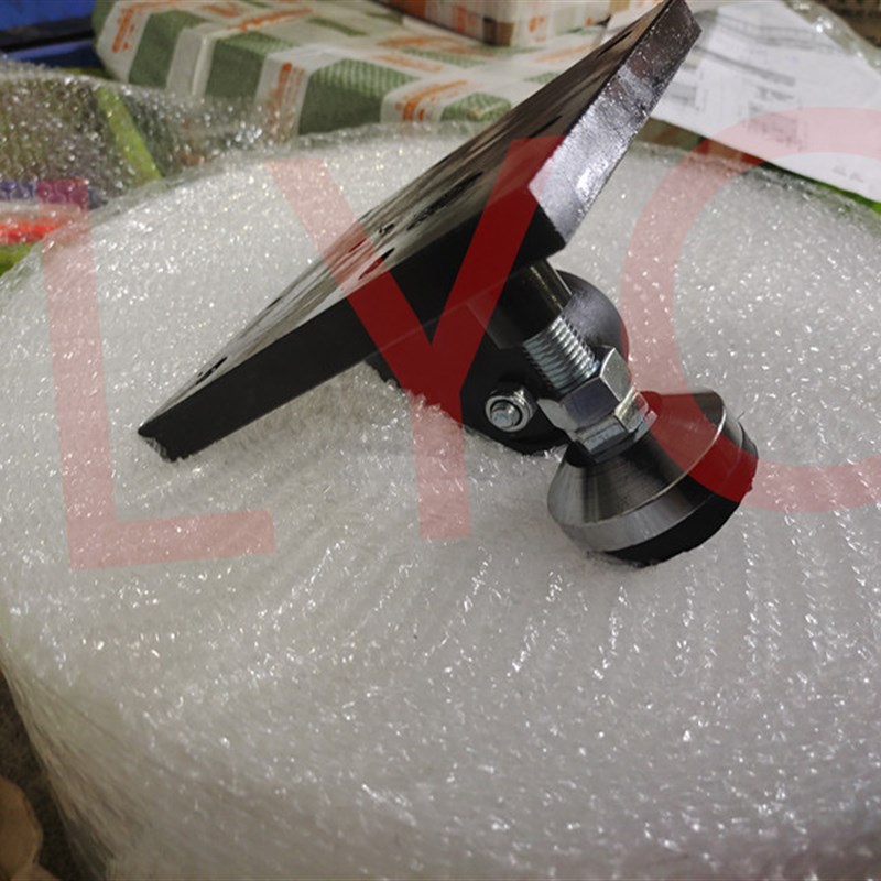 工业框体结构部件水平调节轮型材专用福马重载平底活动型CGV01