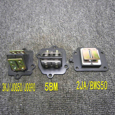 JOG50 鸭子50 JOG90 风帆90 BWS100 5BM 3KJ 2JA进气阀片 簧片阀