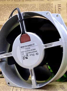 W2S130-AA03-77 17055 230v 45/39W 17CM全金属风扇