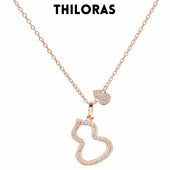 大狂 Tia之夜 THILORAS蒂洛拉镂空葫芦女饰品葫芦TL80029