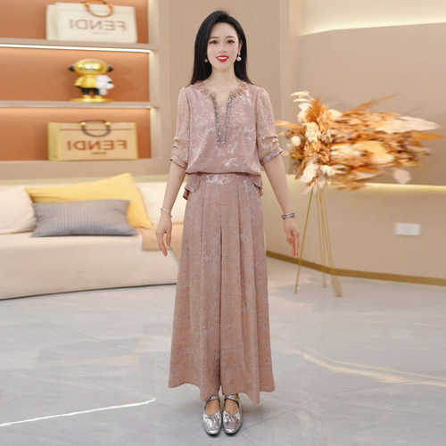 独特漂亮绝美小套装两件套