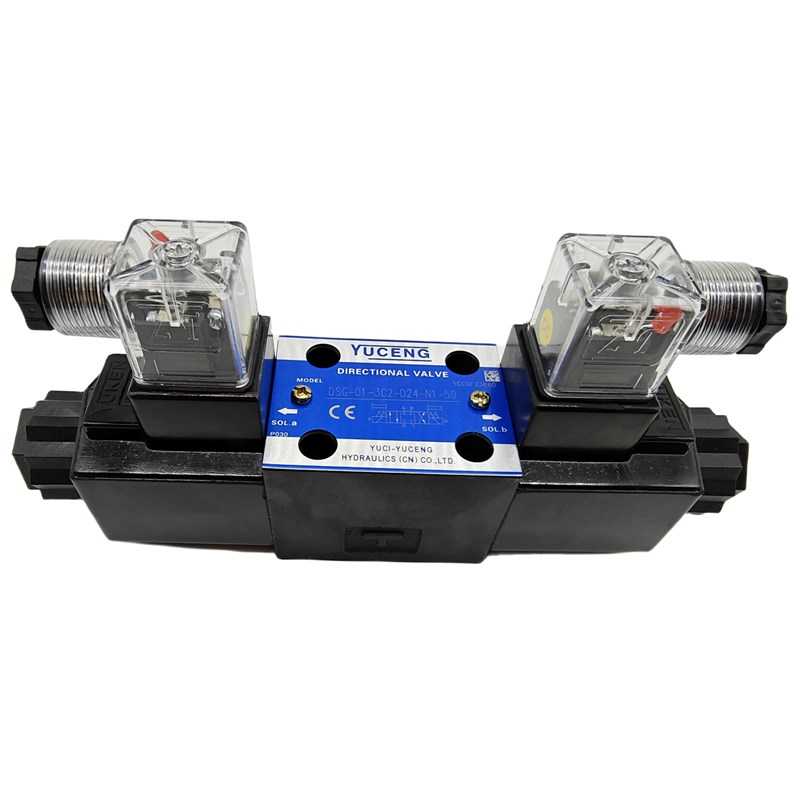 液压电磁换向阀DSG013C2 3C4D24A240N150榆次油研型方向控制