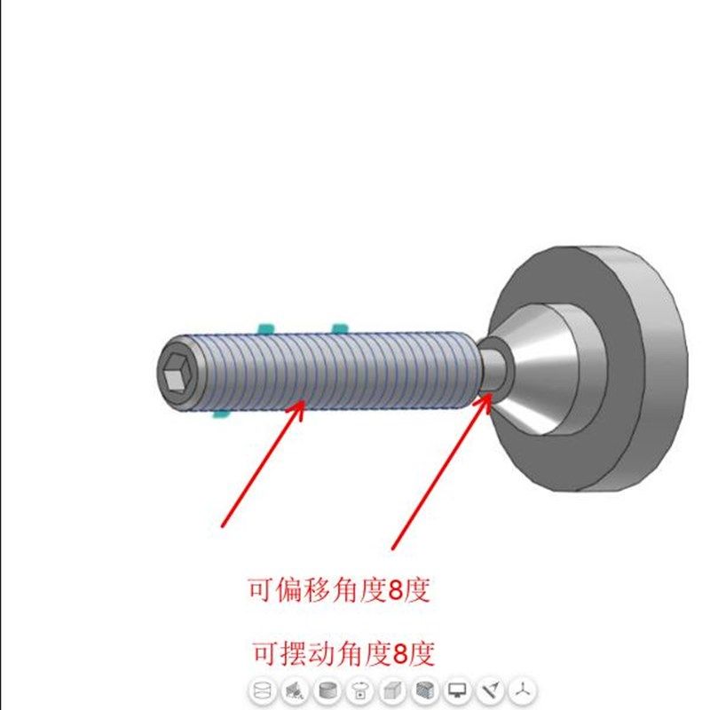定位组件可调角度螺栓法兰橡胶底座型法兰TBD30-M10TBD31-M8TBD32,童鞋/婴儿鞋/亲子鞋,量脚器,淘宝优惠券,粉丝福利购,淘宝优惠卷