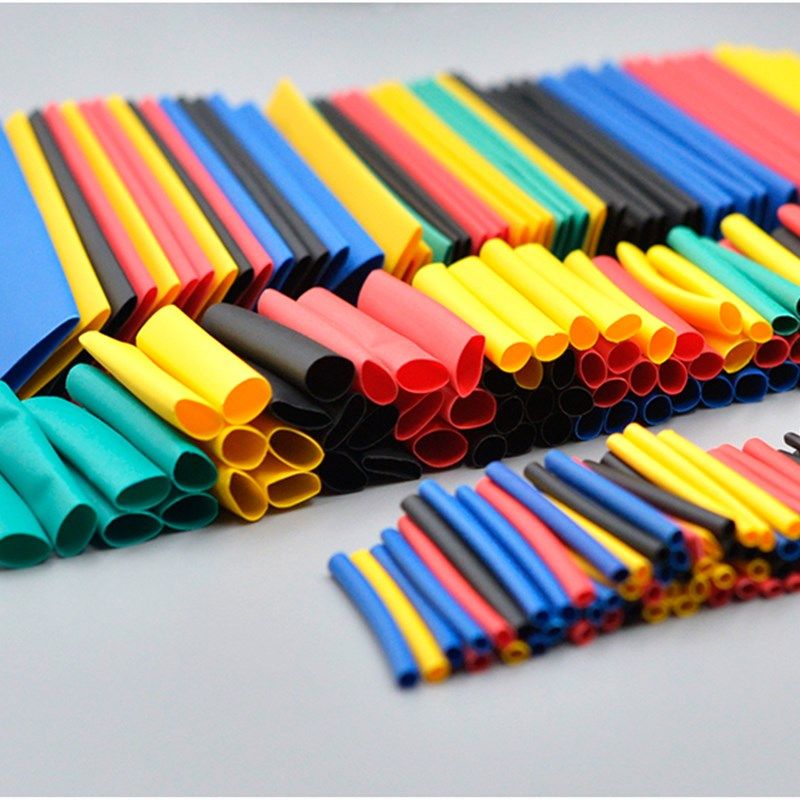 彩色热缩管套装 绝缘管电线保护套热缩管 手机数据线修复收缩套管,3C数码配件,USB多功能数码宝,淘宝优惠券,粉丝福利购,淘宝优惠卷