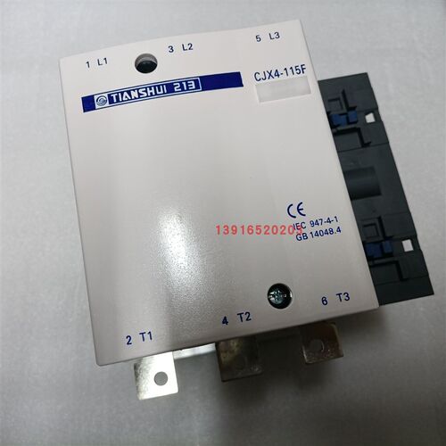 【正品】天水二一三CJX4-115F 交流接触器天水213接触器CJX4-115F