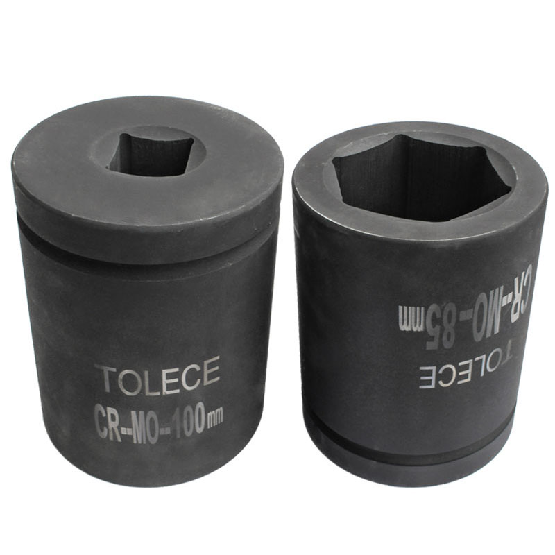 15寸套筒加厚重型38方扳手气动风炮六角46mm1寸半长珞钼钢6角头