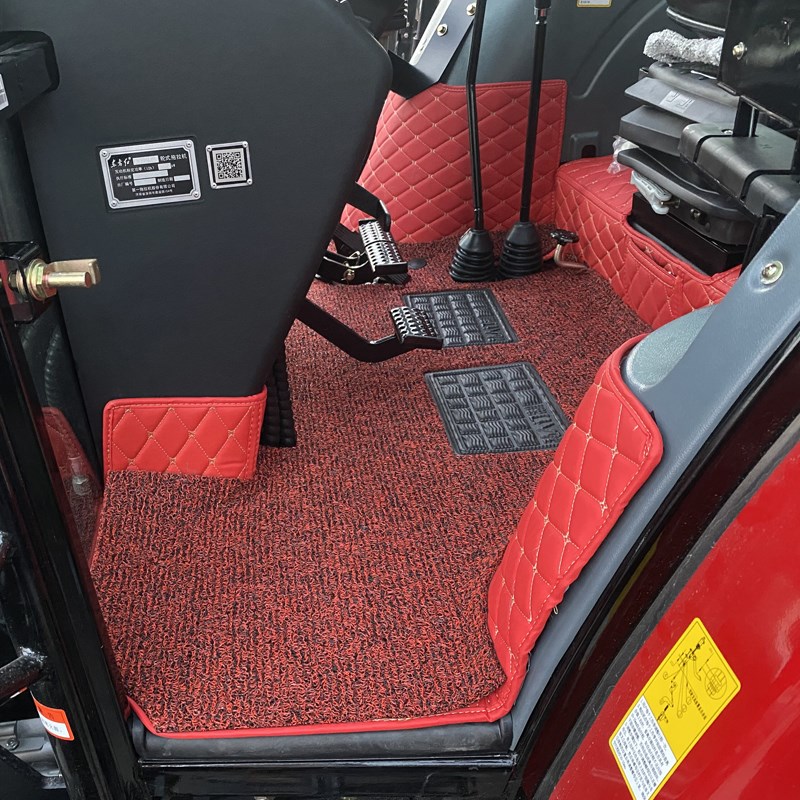 东方红拖拉机LN2004/LX2004/LX1604/LX1804/LX1600农用机专用脚垫