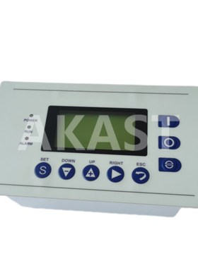 康普艾控制器100001494康普艾空压机电脑板控制器DELCOS1000面板