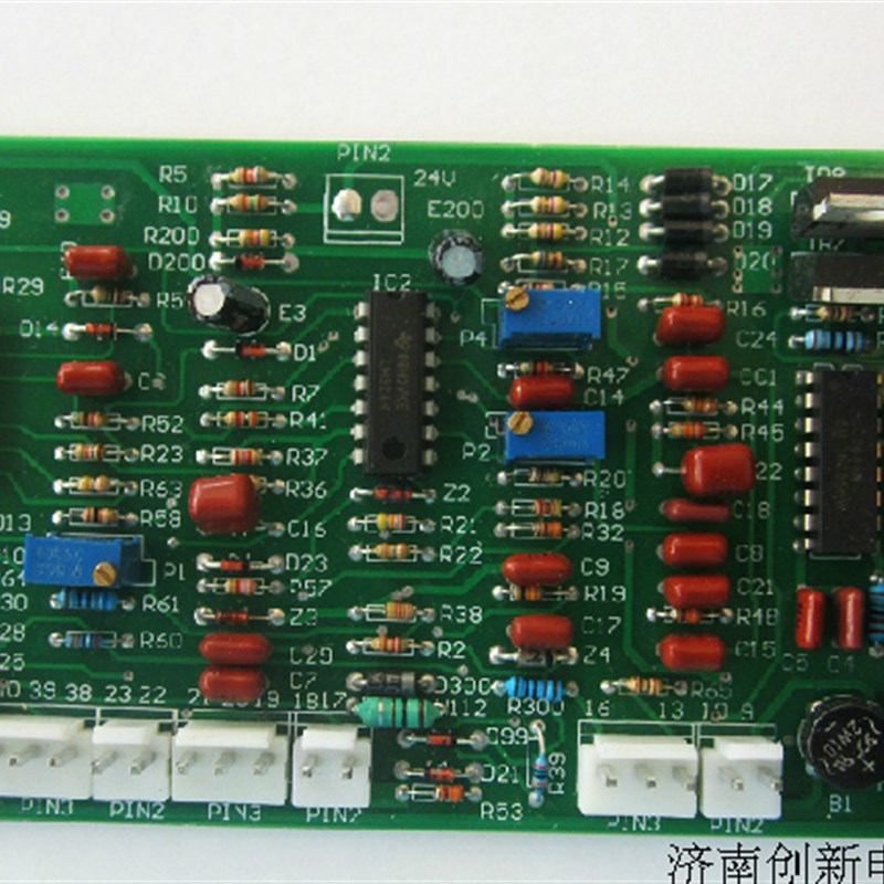 艾特尔IGBT ZX7 ARC400D逆变焊机主控板长条板线路板实比特焊机