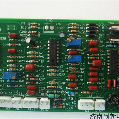 艾特尔IGBT ZX7 ARC400D逆变焊机主控板长条板线路板实比特焊机