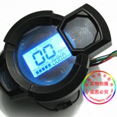 60V72V聚龙电动车液晶仪表盘改装 液晶仪表
