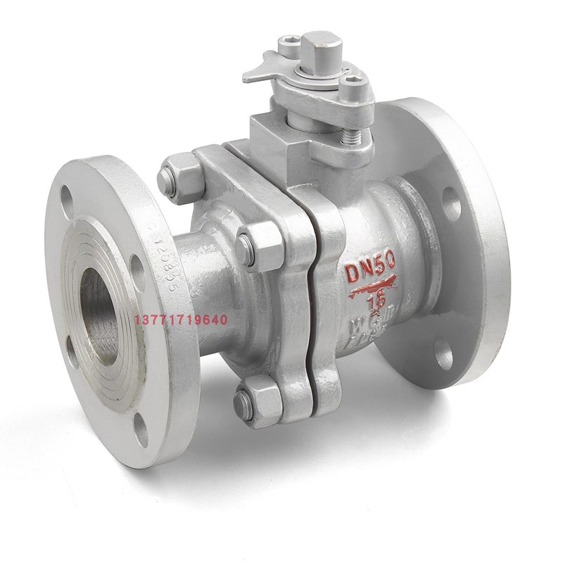 上海阀门二厂 中字牌 苏州阀门厂家Q41F16C铸钢不锈钢耐温球阀