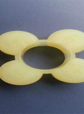 聚氨酯垫 四角梅花垫70 X30 X20 46X19X12减震垫 联轴器垫 减震块