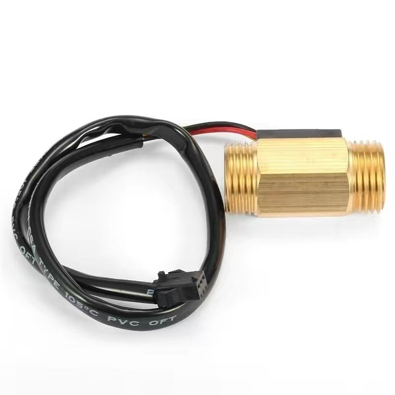 小区售水机5V12V流量计配件黑皮钛主板流量计校正水量流量专用