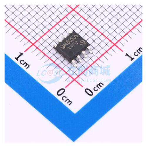 场效应管(MOSFET) SM4805DSKC-TRG-VB SO-8 30V 8.5A 2个N沟道