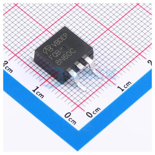 场效应管MOS FQB8N60CTM-VB TO-263(D2PAK) 650V 10A 1个N沟道