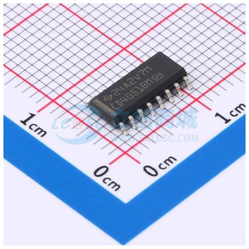 模拟开关/多路复用器 CD4051BM SOIC-16