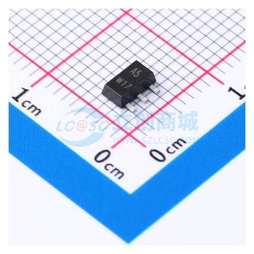 三极管(BJT) BCX56-10TX SOT-89-3 1A 80V NPN 全新配单