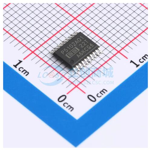 ADC/DAC-专用型 PCM5102AQPWRQ1 TSSOP-20 I2S 原装配单