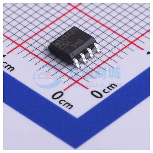 RS-485/RS-422芯片 MAX3430CSA+T SOIC-8 收发器