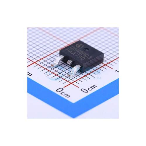 场效应管MOS SPD06N80C3 TO-252-2(DPAK) 800V 6A 1个N沟道
