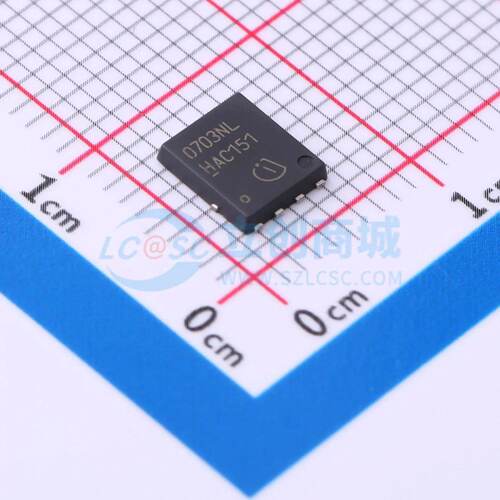 场效应管MOS ISC0703NLSATMA1 TDSON-8 60V 57A 1个N沟道