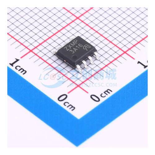 场效应管(MOSFET) ZXMP3A16DN8TA-VB SO-8 30V 7.3A 2个P沟道