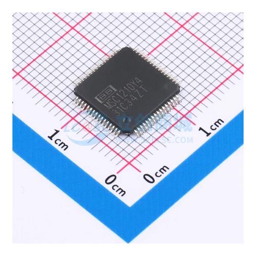 ADC/DAC-专用型 MSC1210Y4PAGR TQFP-64(10x10) I2C；SPI 原装正