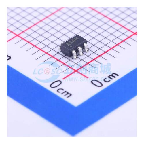 模拟开关/多路复用器 MAX4544EUT+T SOT-23-6 原装全新