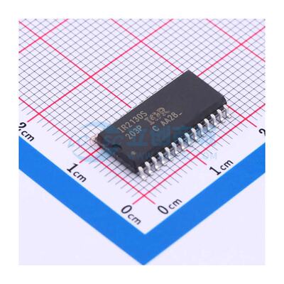 栅极驱动芯片 IR2130SPBF SOIC-28-300mil 三相；半桥 420mA 原装