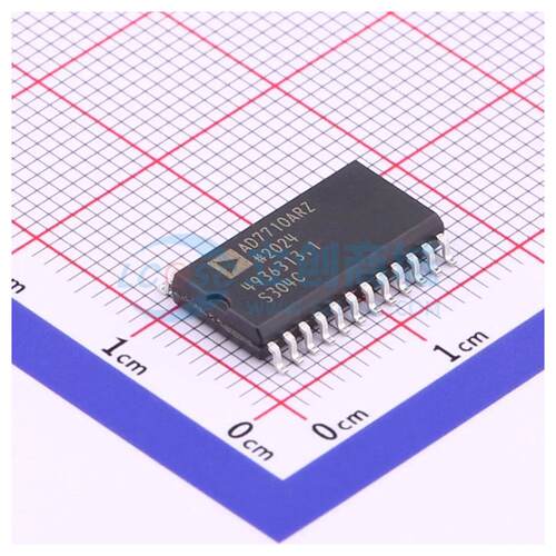 模数转换芯片ADC AD7710ARZ-REEL7 SOIC-24-300mil 原装