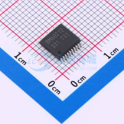 栅极驱动芯片 BM60212FV-CE2 SSOP-20-6.1mm 低边；高边