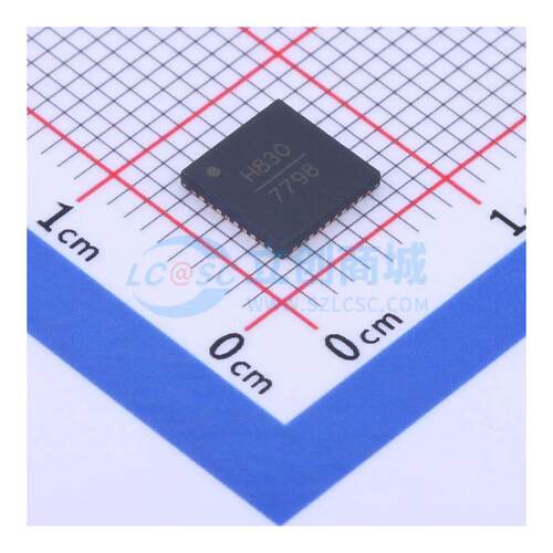时钟发生器/频率合成器/PLL HMC830LP6GETR VQFN-40-EP(6x6) 原装